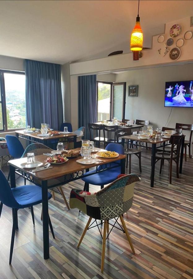 Sakhli Laghamshi Hotel Mestia Buitenkant foto