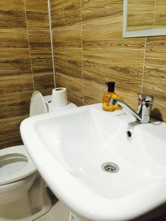 Sakhli Laghamshi Hotel Mestia Buitenkant foto
