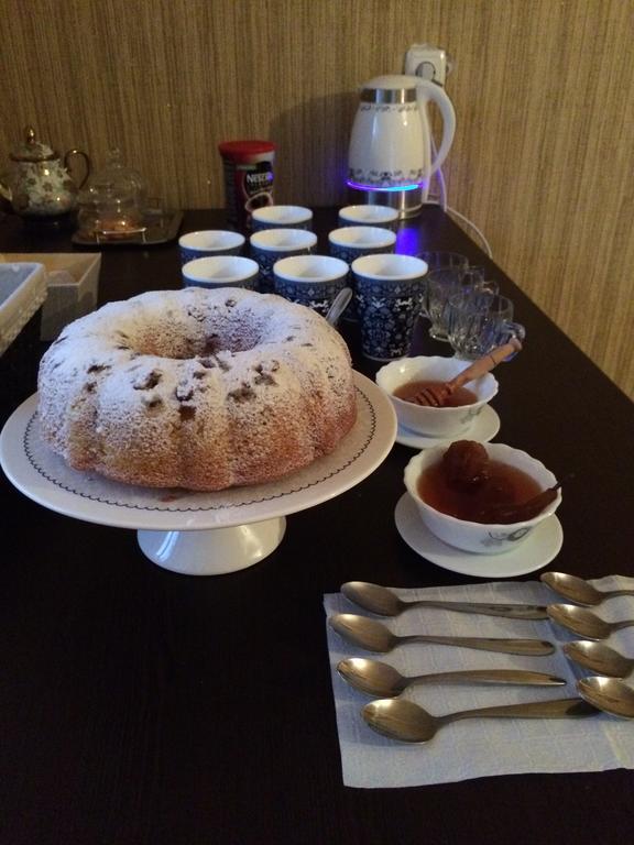 Sakhli Laghamshi Hotel Mestia Buitenkant foto