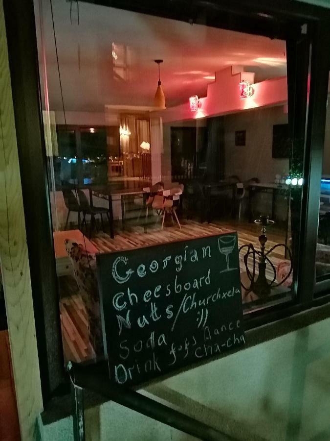 Sakhli Laghamshi Hotel Mestia Buitenkant foto